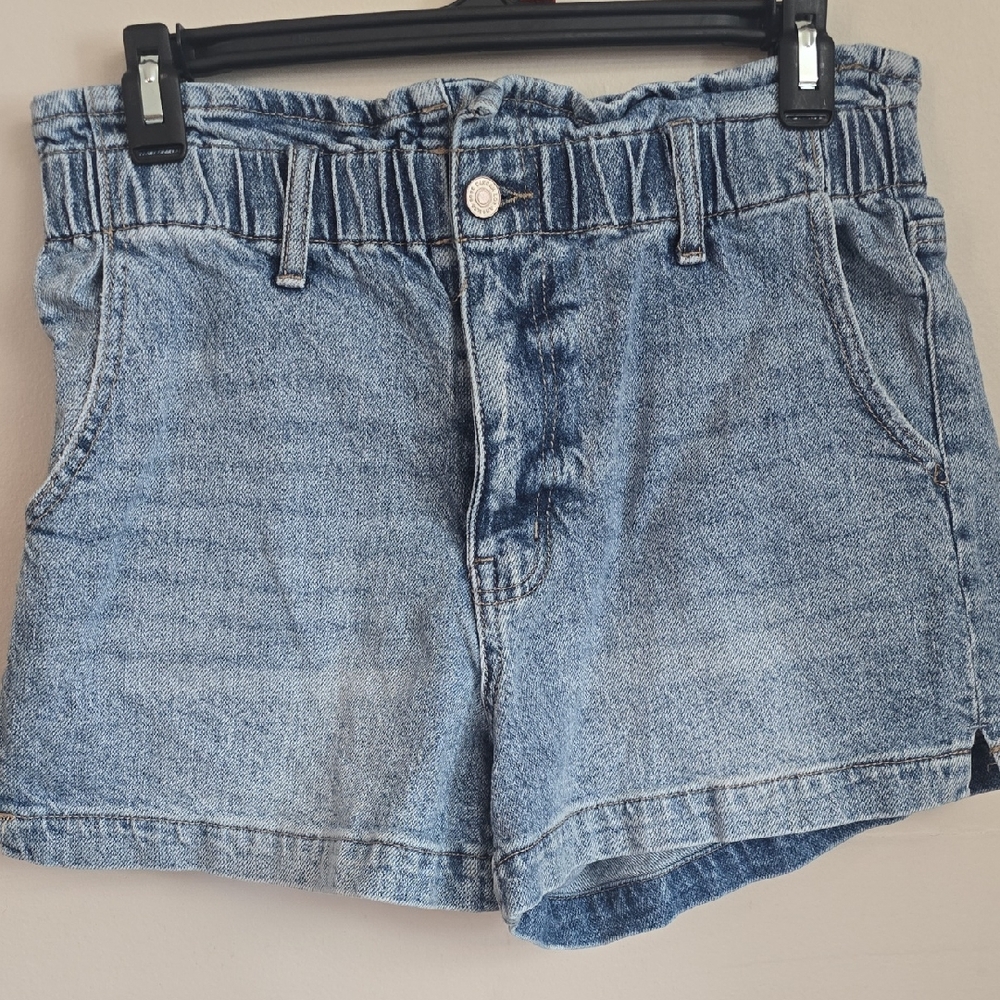 KanCan Classic Blue Denim Shorts